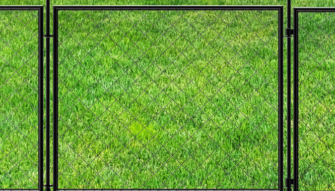 Diamond Grid Panel 2