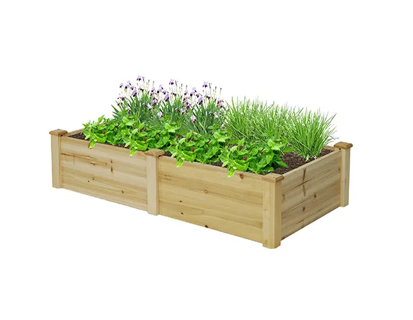Large Garden Bed