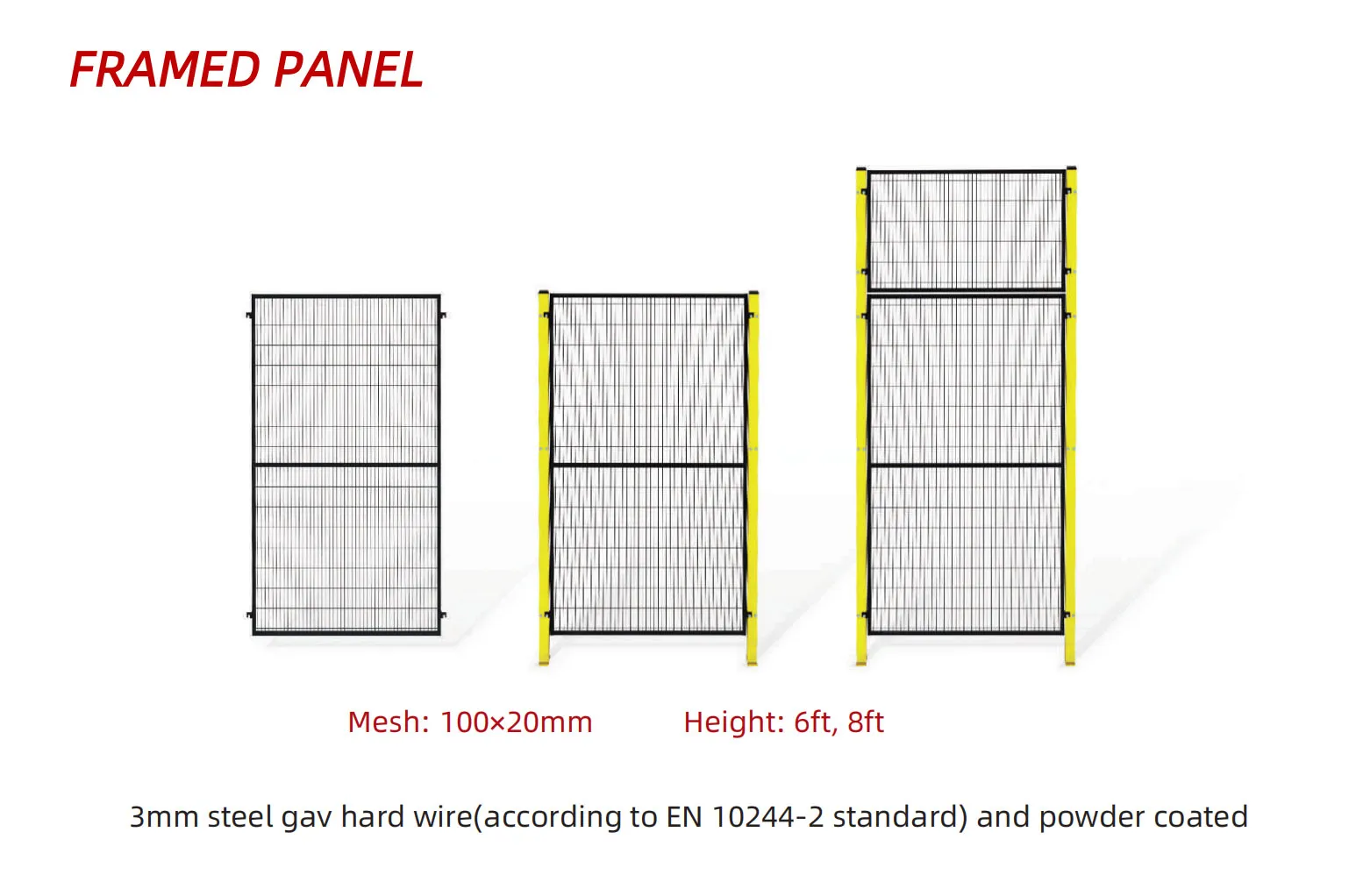 safety guard fence