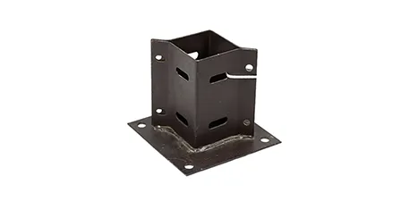 bolt down post support