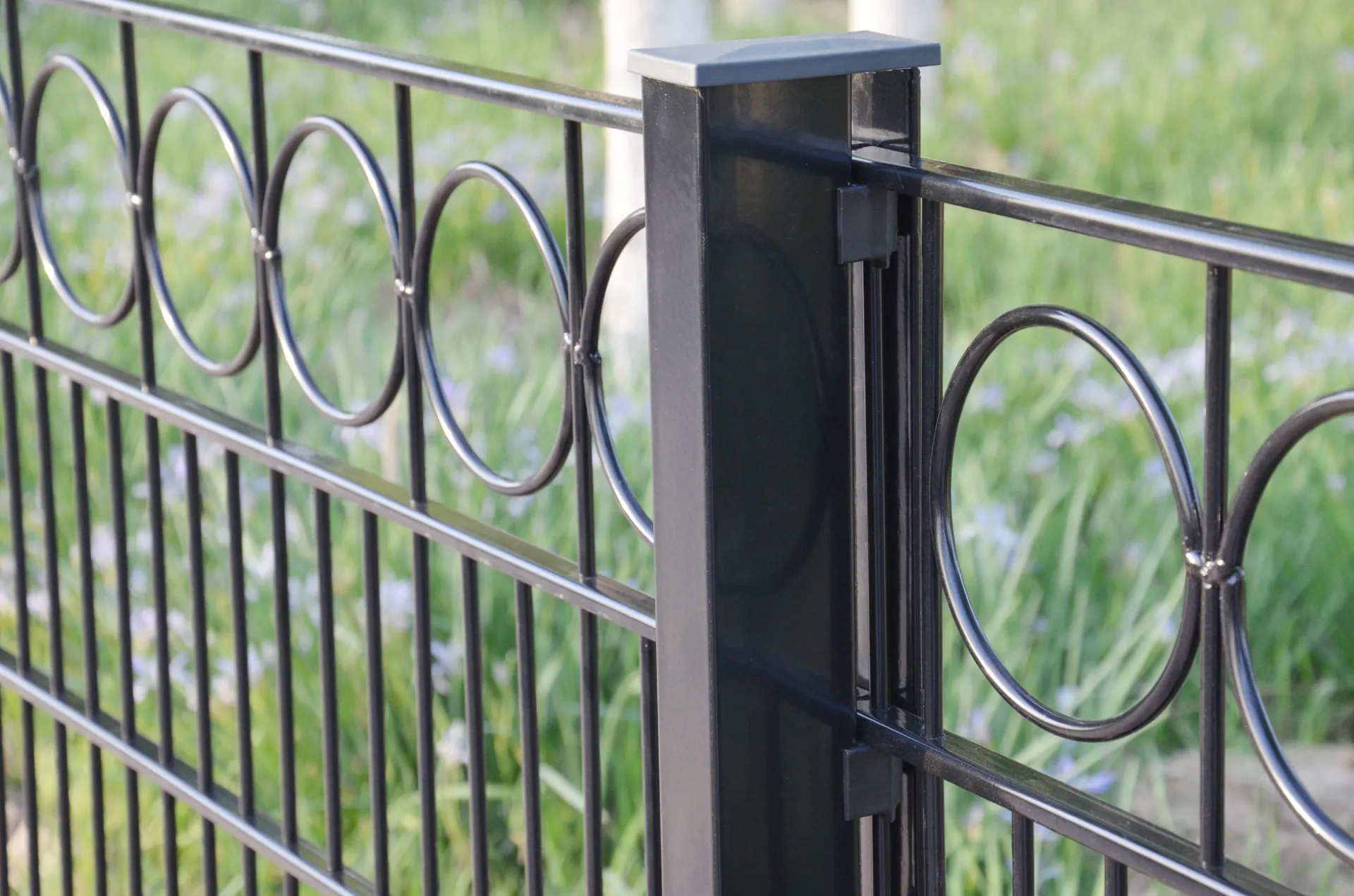 square tube post