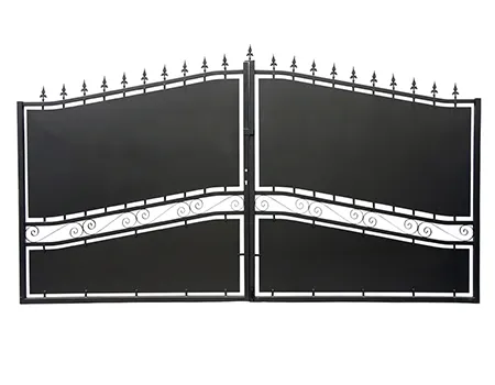 residential gate appearance