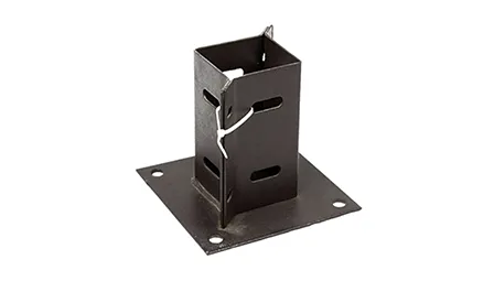 bolt down post support
