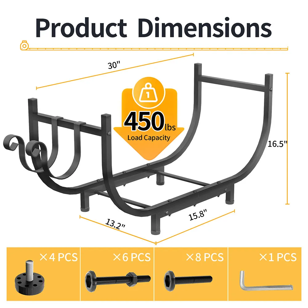 Firewood Rack