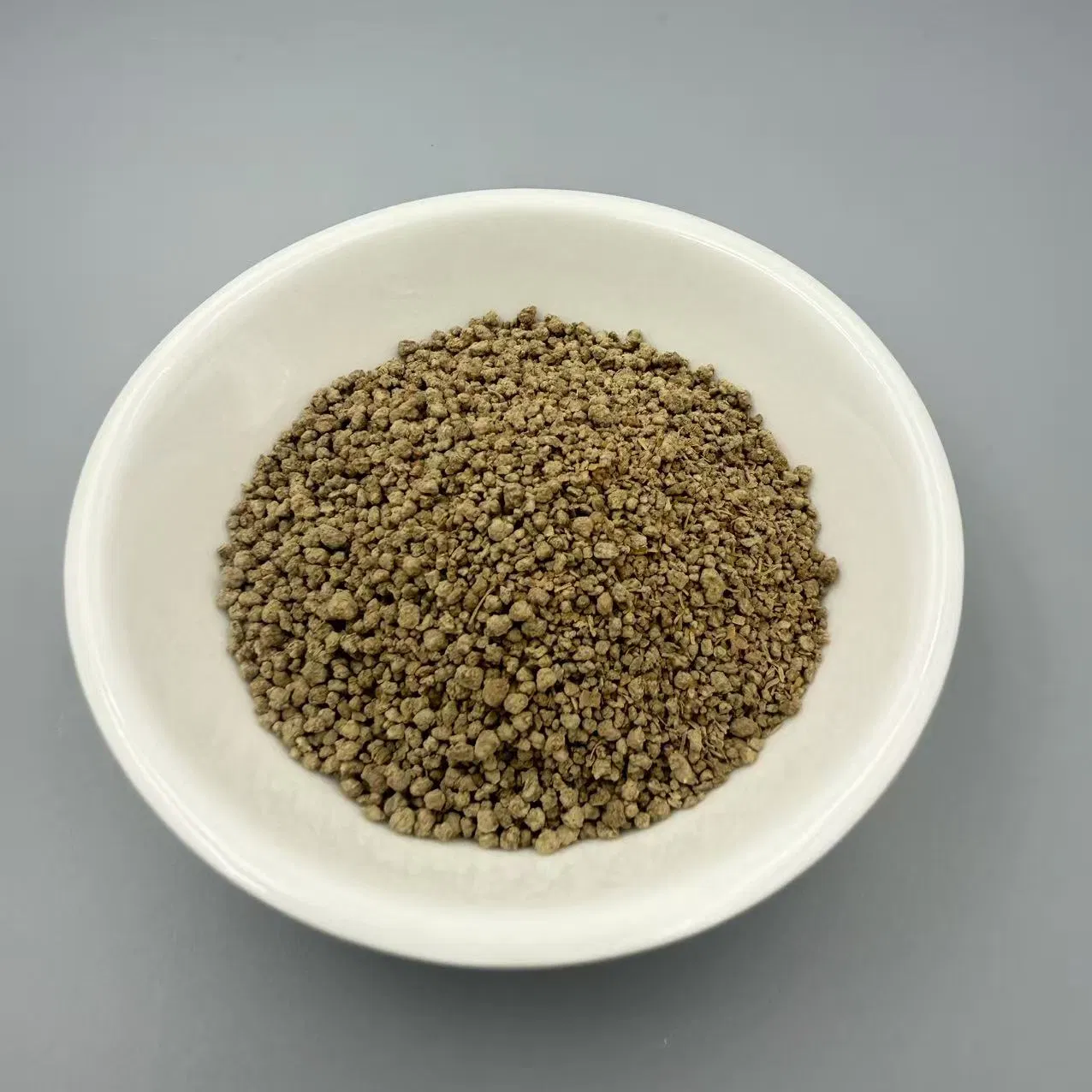 Microbiome-Modulating Precision L-Lysine Sulfate with Selective Prebiotic Fibers for Beneficial Gut Flora Proliferation