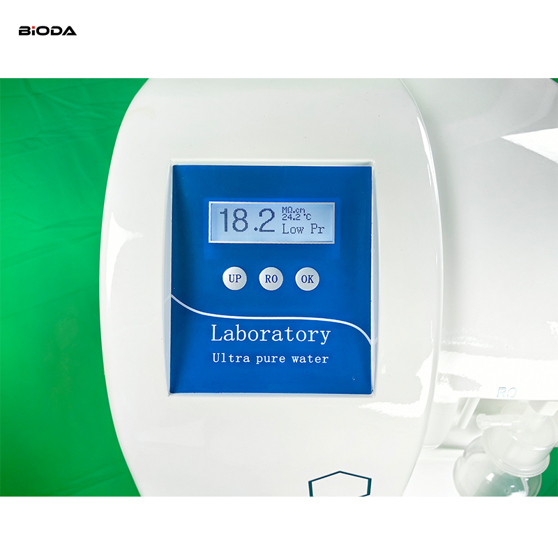 UV Sterilization &amp; Particle Removal for Lab QC 20L Ultrapure Water Purifier