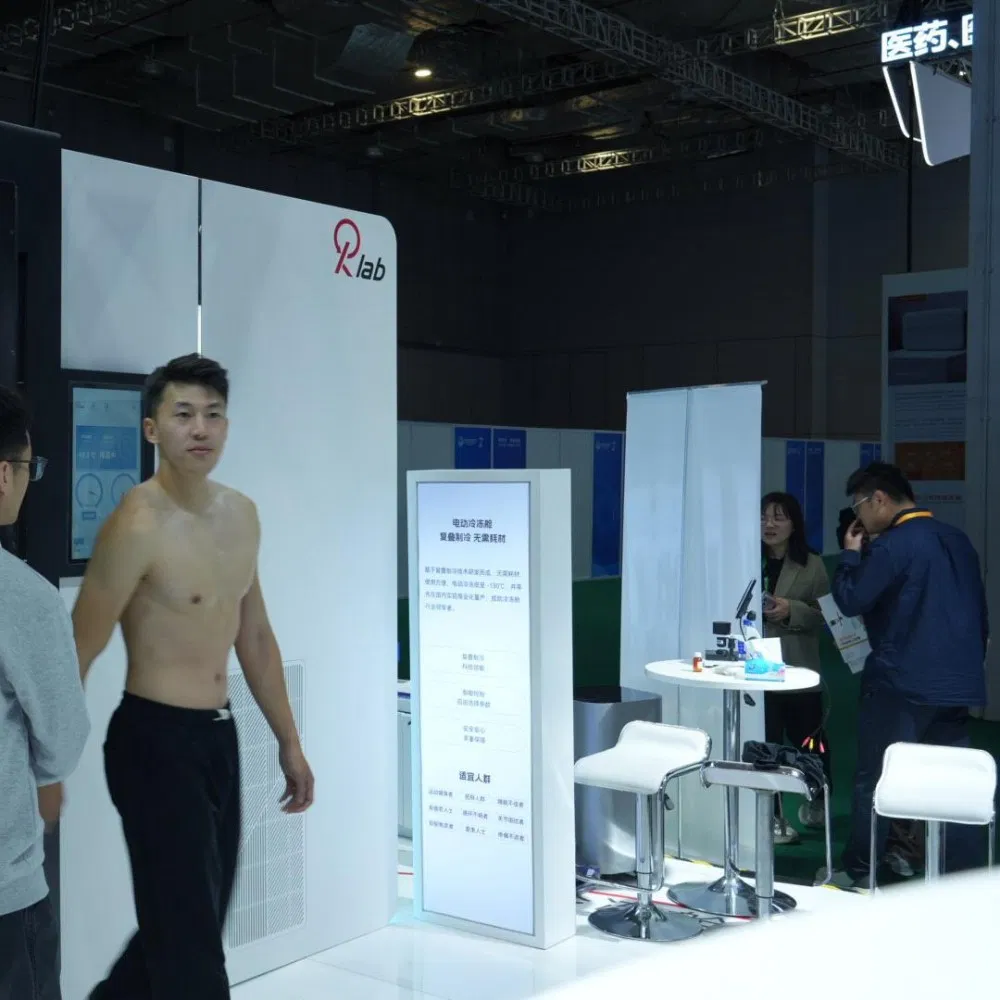 Cryo for Faster Healing/E Cryotherapy/Weight Management