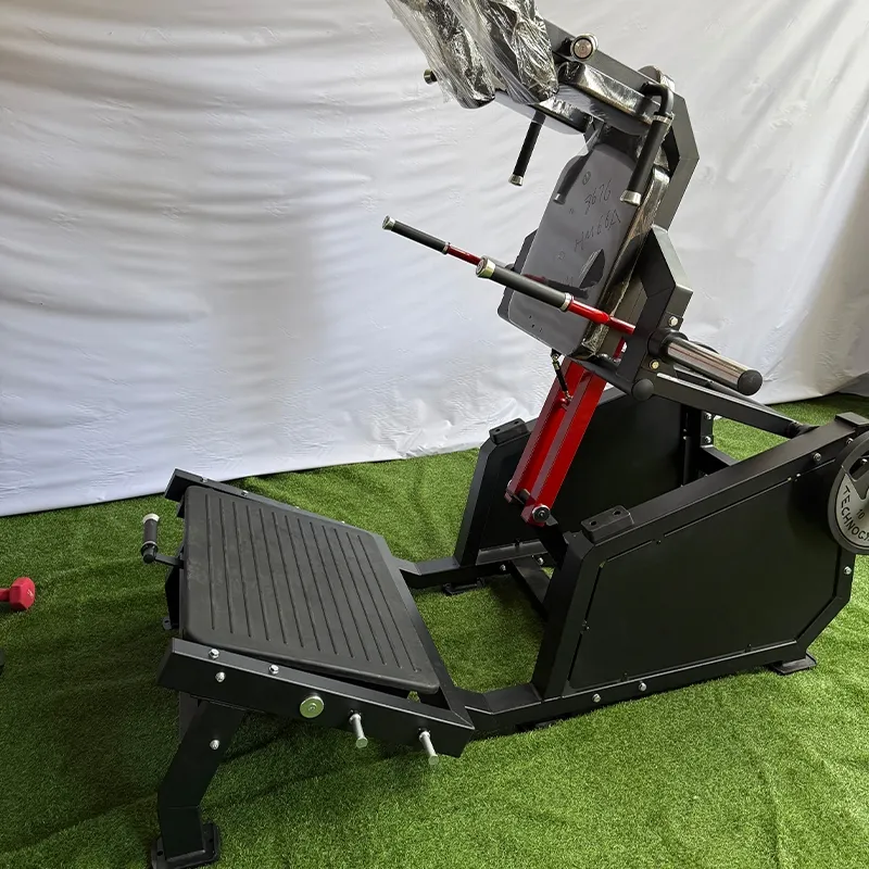 Hack V Squat Machine Detail