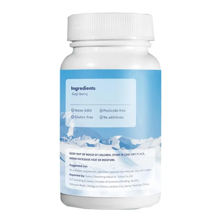 Goji Health Capsules