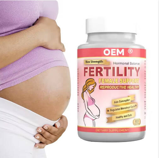Female Fertility Support Tablets-Balance Hormones, Regulate Cycle &amp; Enhance Conception OEM