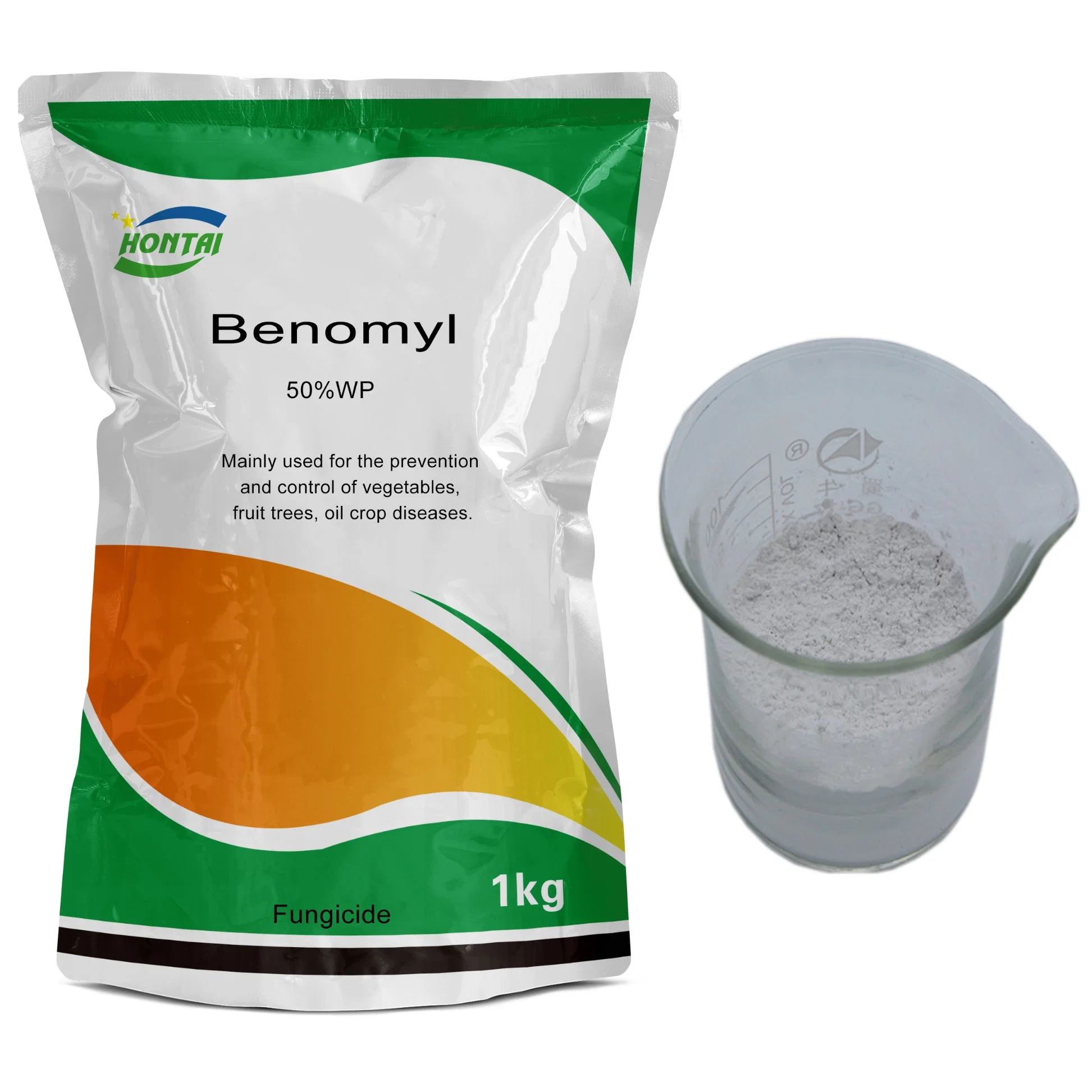 High Quality Broad Spectrum Fungicide Benomyl 95%Tc, 50%Wp