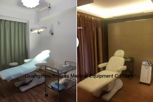 Hydraulic Auto Functional Gynecological Examination Table Beauty Bed