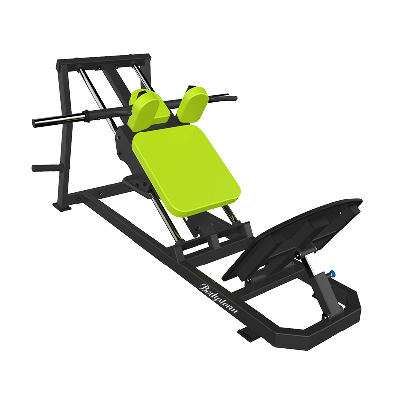 Cutting-Edge Smart Fitness Equipment Hack Squat for Modern Gym Setups