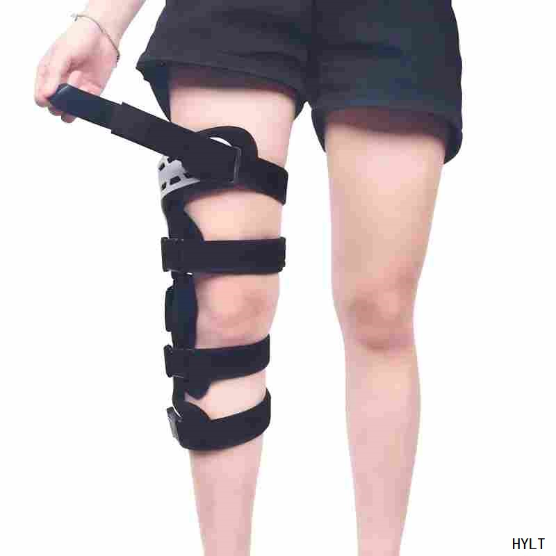 OA Knee Brace Reusable Adjustable Hinged Knee Pain Relief Medical Supply