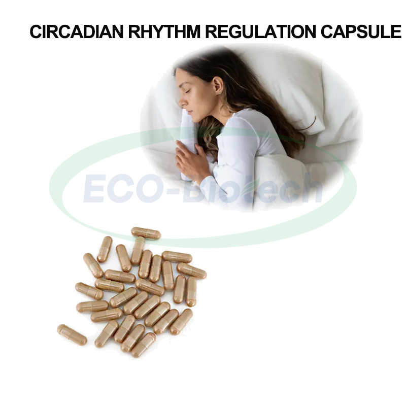 Ausreson OEM Supplement Calcium Tryptophan Valerian Better Sleep Circadian Rhythm Regulation Capsule