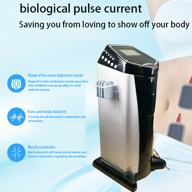 Repair of Therectus Abdominis Muscle Biological Pulse Current Heat Radiation Acts for Lose Weight and Body Slimming EMS Pelvic Floor Chair