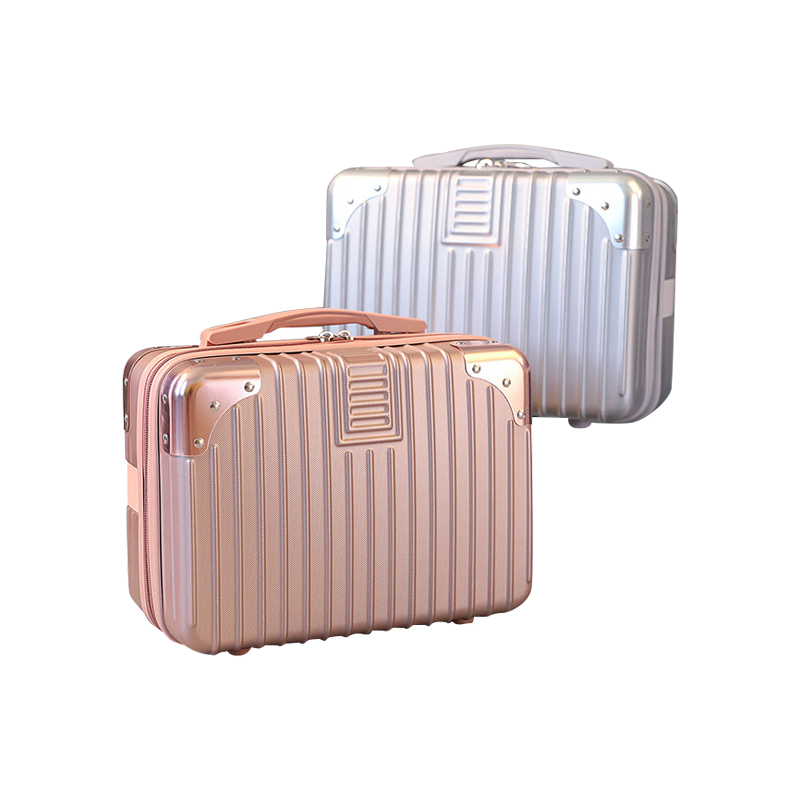 Prime Functional Kit Reinforced Simple Beauty Large Capacity Portable Makeup Bag for Dressing Table