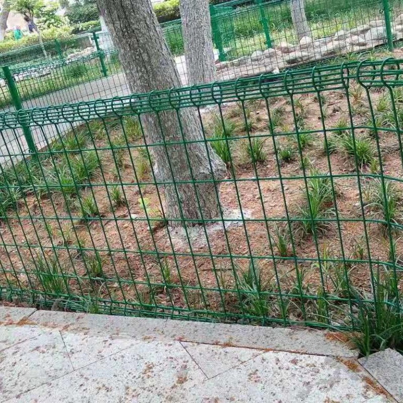 Weather-Resistant Coating Preserves Structural Beauty and Functional Performance Double Loop Fence