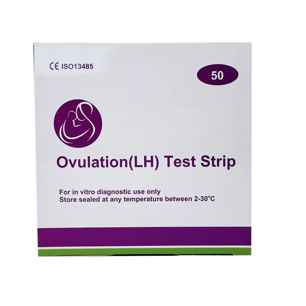 Midstream Ovulation Test Lh
