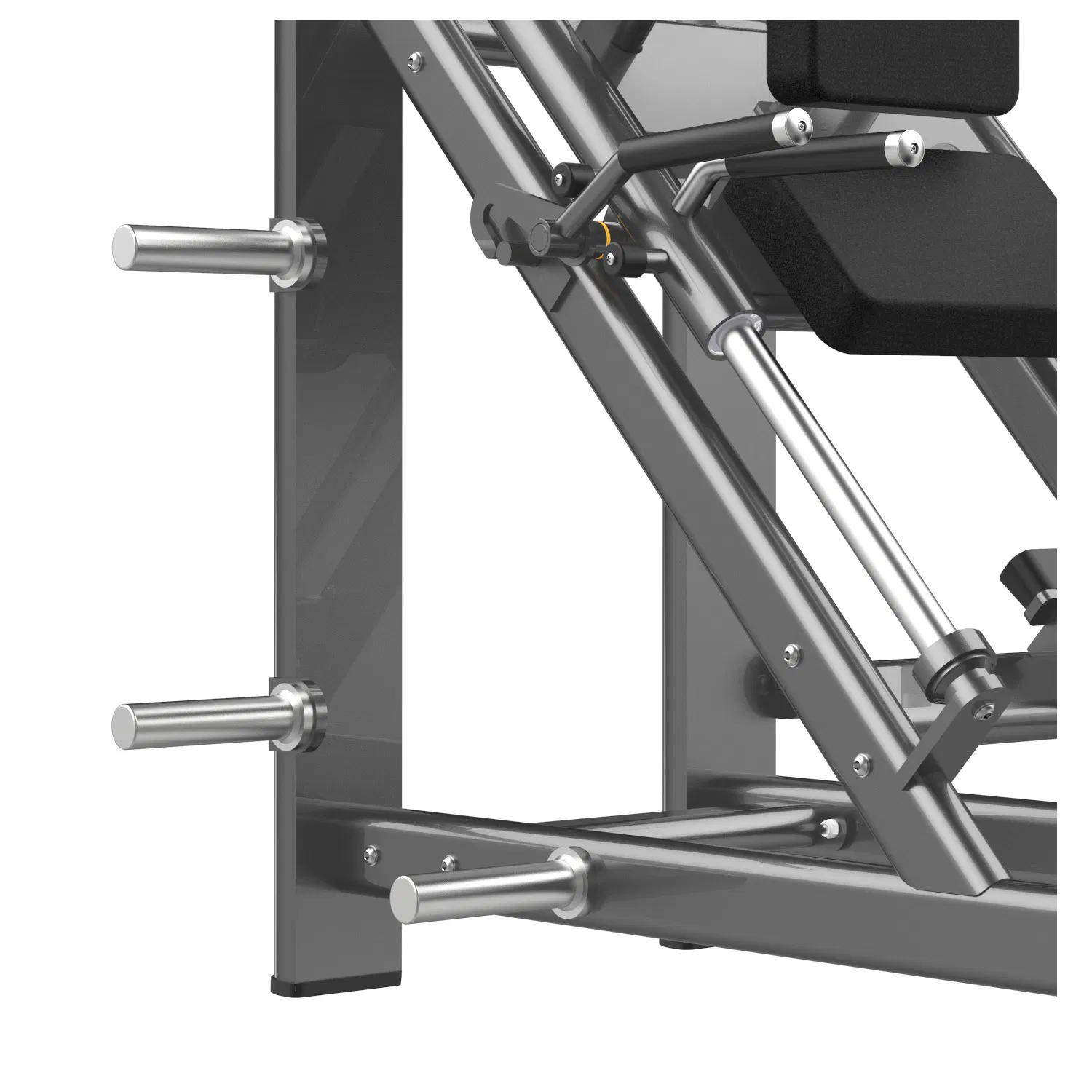 Commercial Gym Fitness Equipment Hack Squat Indoor Sports