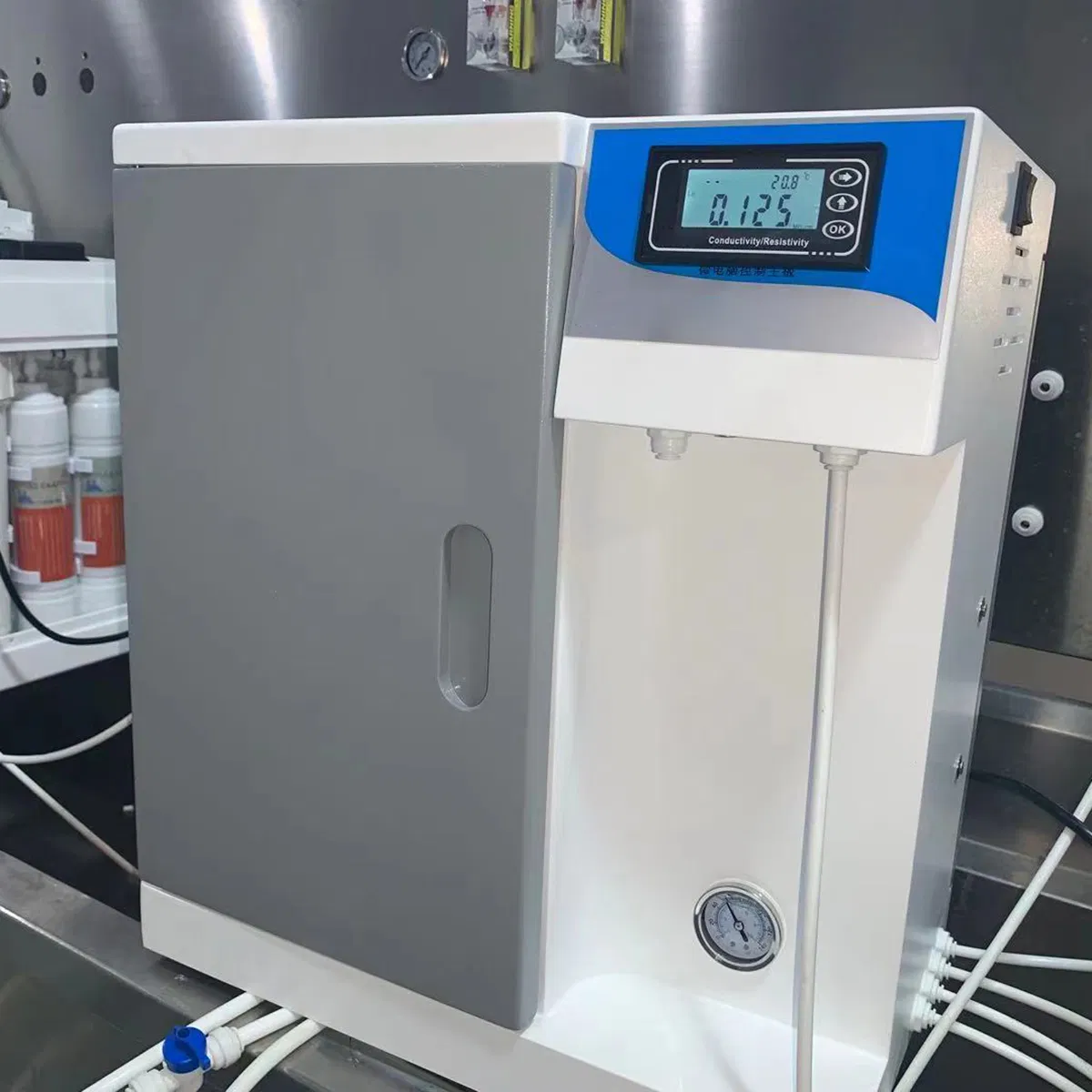 Laboratory-Grade Water Purification Systems Highest Water Quality