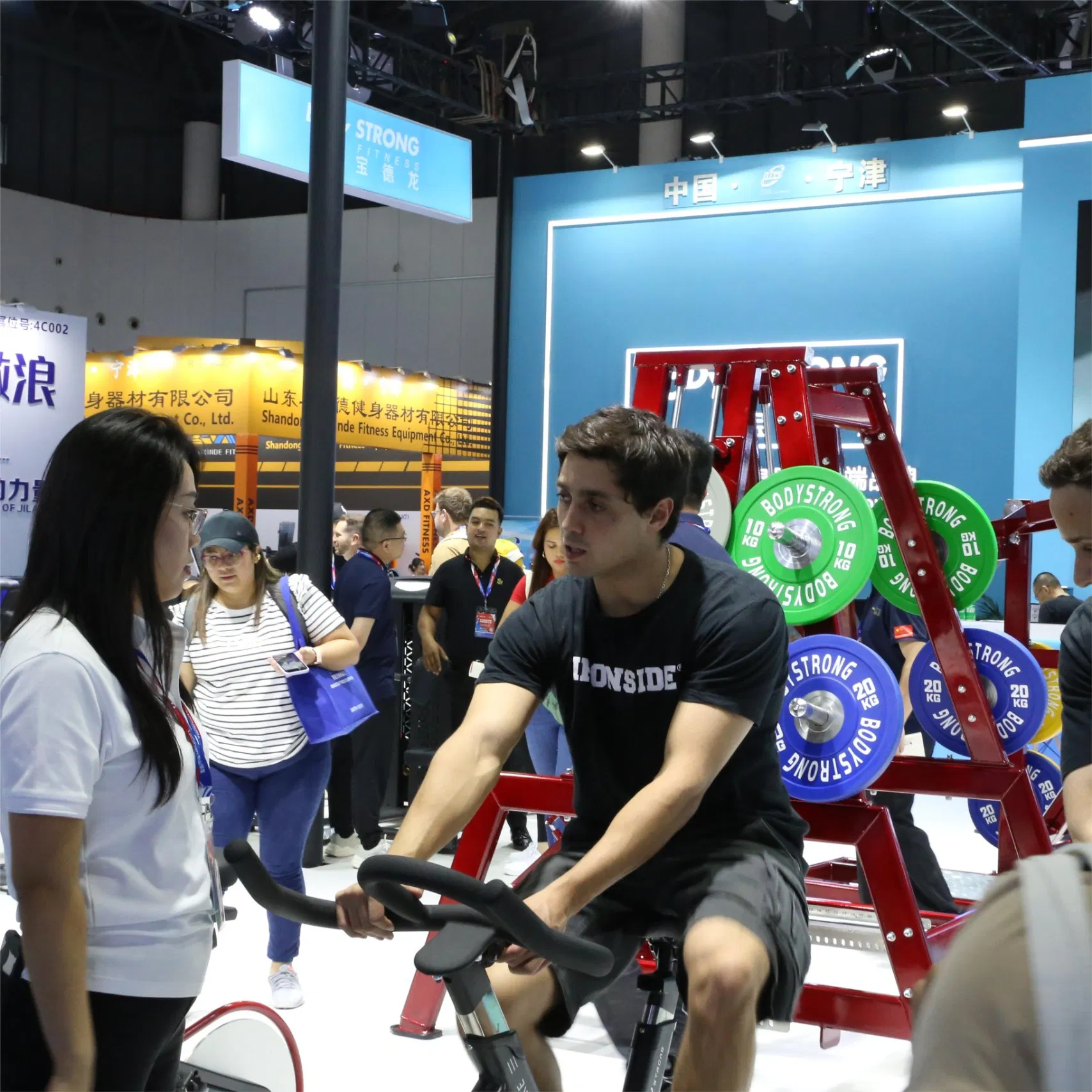 Fitness Equipment Hack Squat Machine/ Bodystrong Fitness