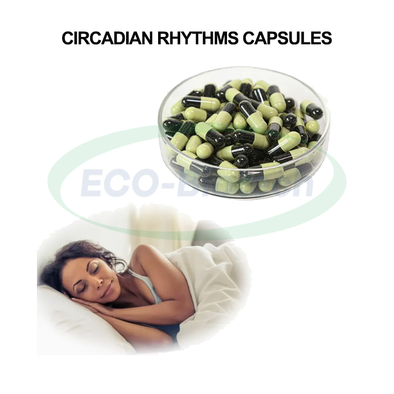 Ausreson OEM Dietary Supplement Sleep Energy Support Circadian Rhythm Balance Melatonin Capsules