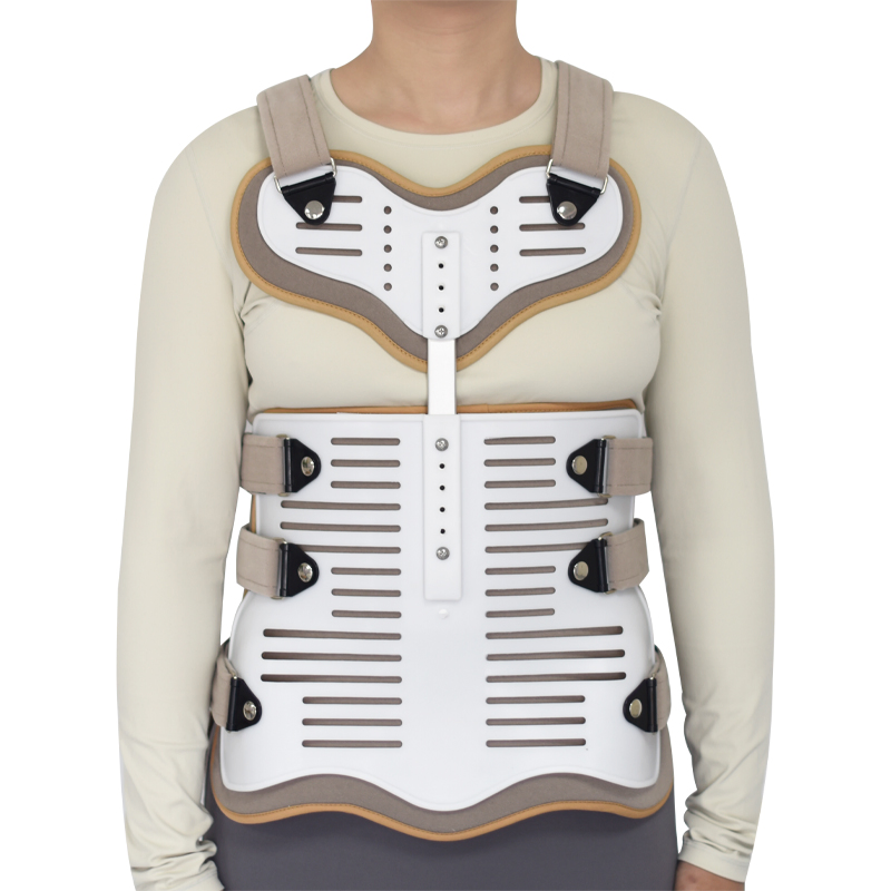 Premium Adjustable Back Support Brace for Thoracic Alignment