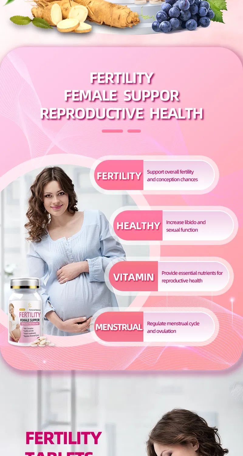 Female Fertility Tablets