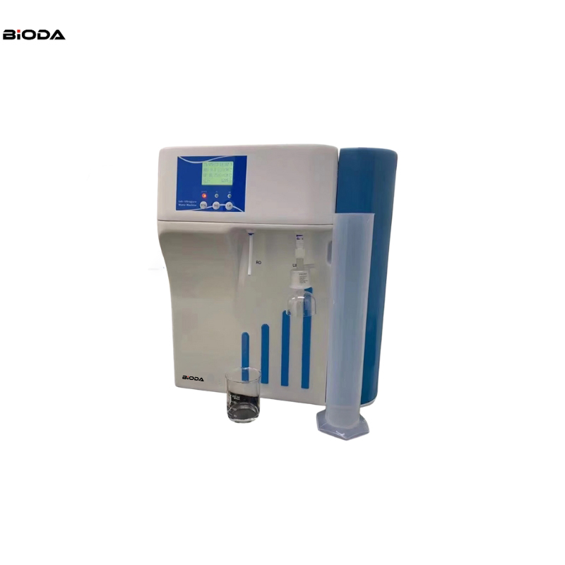Bench-Top Type I High Purity Ultrapure Water Purification System for Molecular Biology