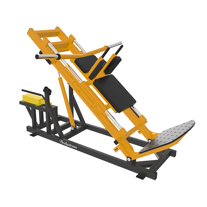 Cutting-Edge Smart Fitness Equipment Hack Squatfor Modern Gym Setups with CE