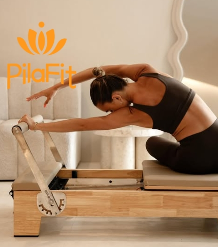 Maple Wood Factory Directly Pilates Stretching for Professional Gyms Commercial-Grade Reformer Pilates Machine for Cardio &amp; Flexibility Training