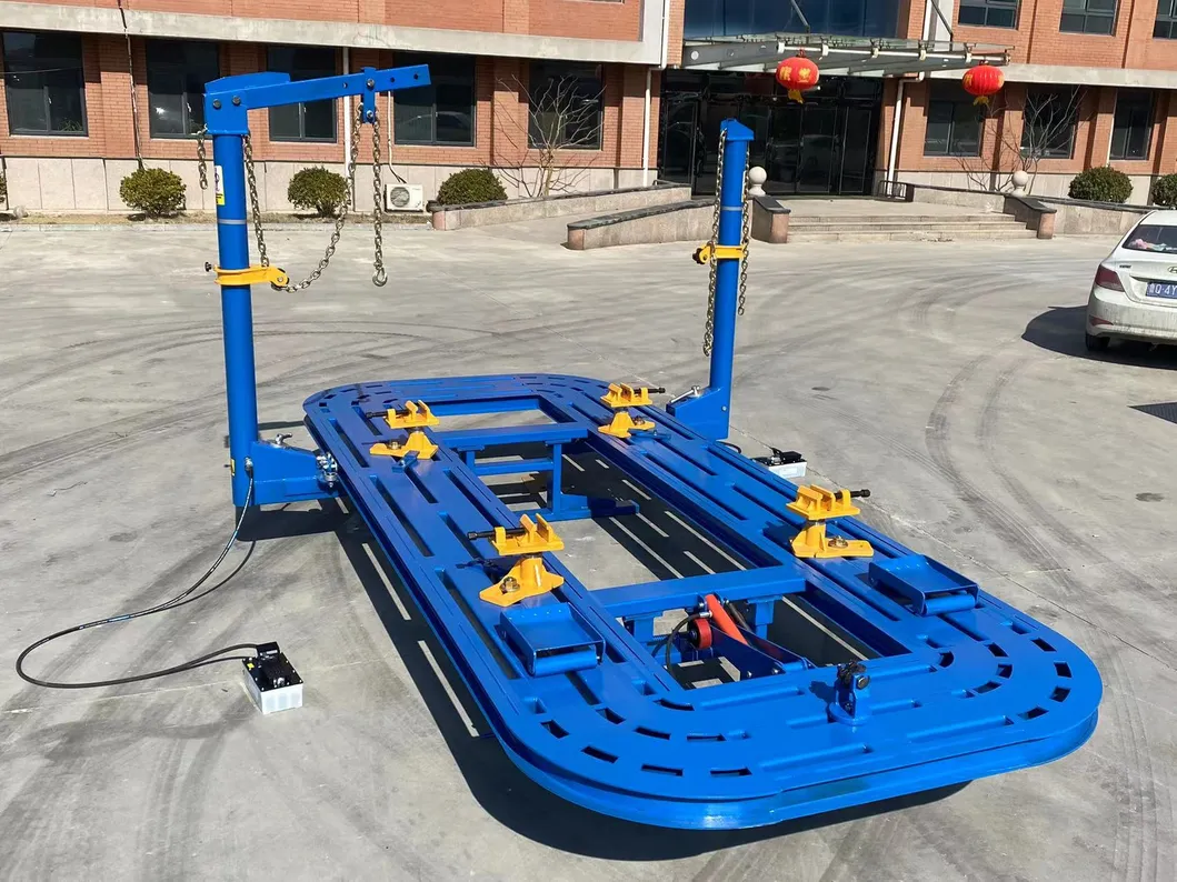 Auto Body Alignment Bench