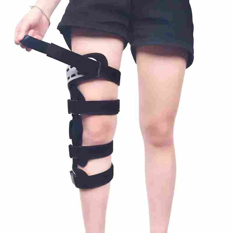 Post Surgery Rehabilitation and Injury Relief Knee Brace