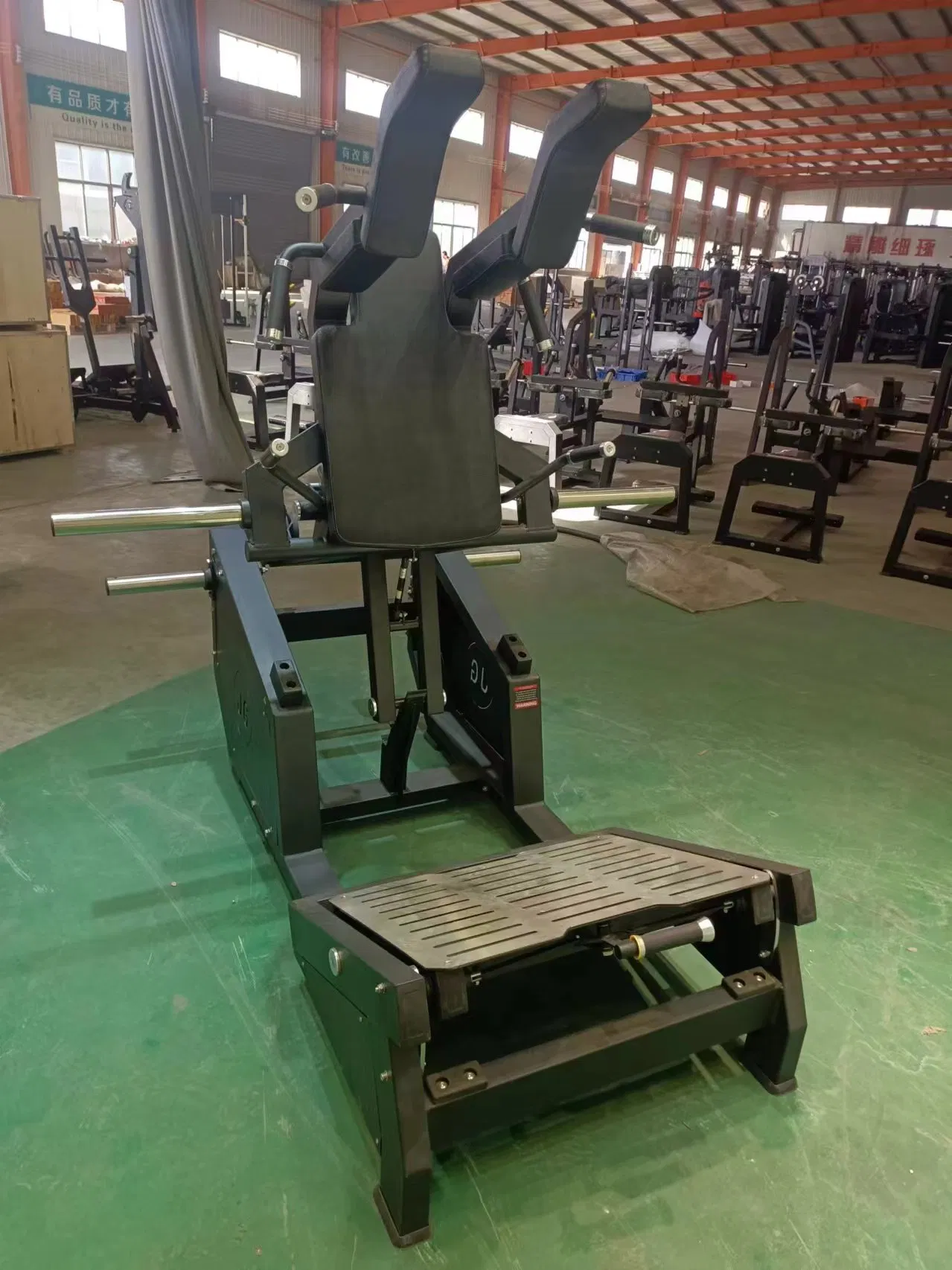 Super Hack Squat Standing Squat Functional Training Machine Squat Machine Equipment for Fitness