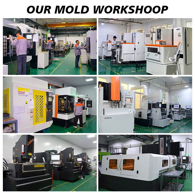 Custom Medical Injection Molding for Housings, Casings, and Enclosures for Sophisticated Medical Gadgets Mould Factory Gas Assist Injection Moulding Handles