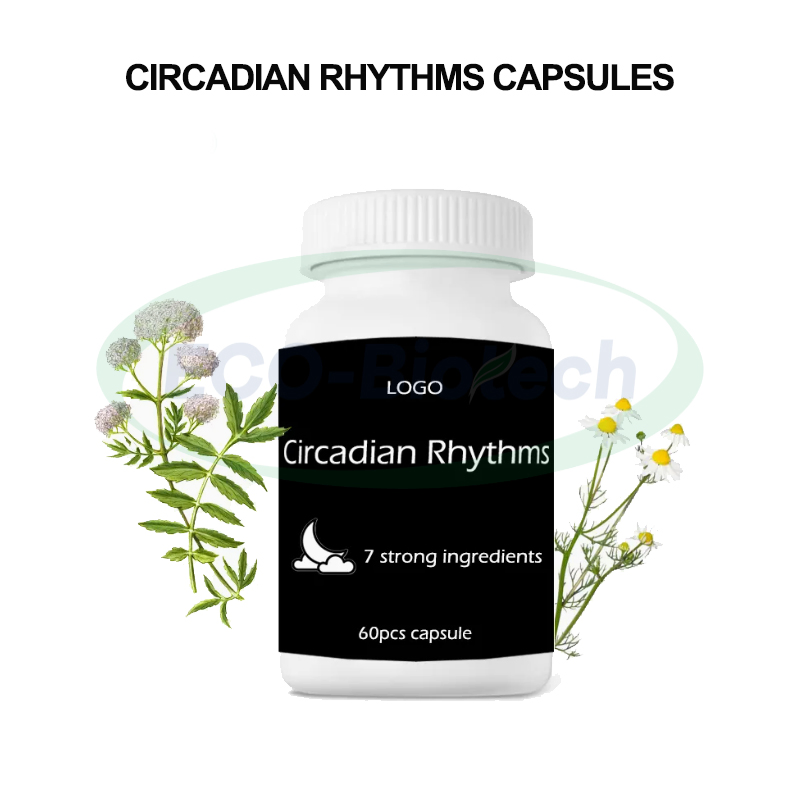 Ausreson OEM Dietary Supplement Sleep Energy Support Circadian Rhythm Balance Melatonin Capsules