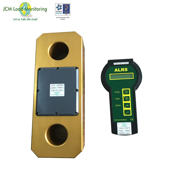25t/250kN Wireless Pad Eyes Type Load Cell for Shipyard and Heavy Industry for Sale