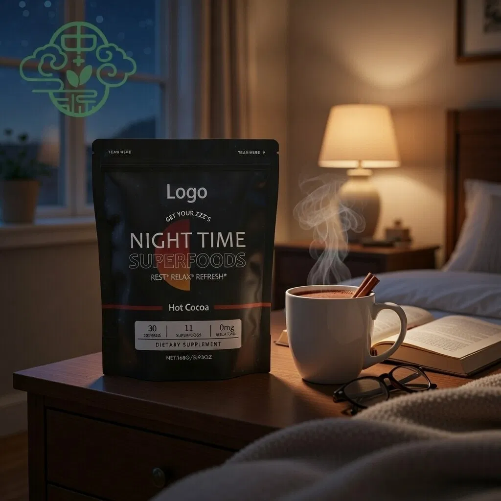 Natural Circadian Rhythm Sleep Hot Cocoa 30 Servings