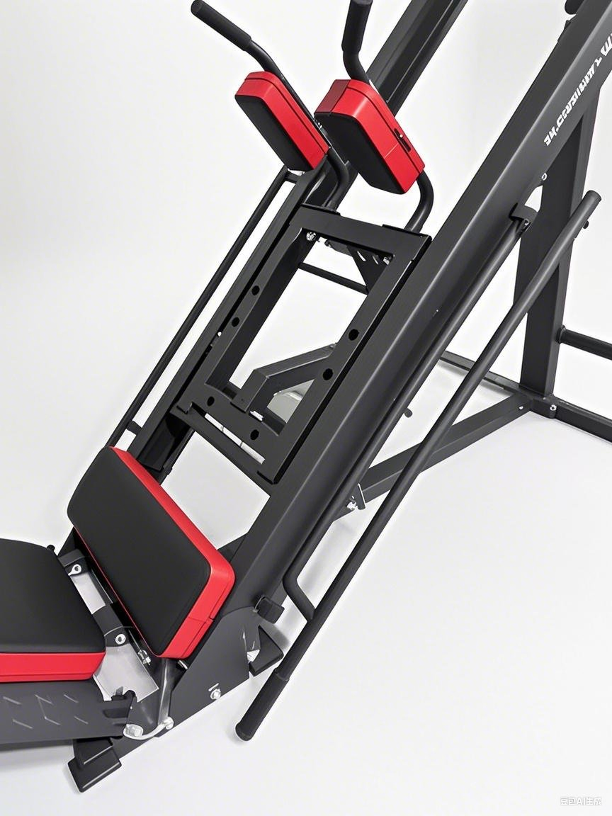 Hack Squat Machine Gym Fitness Equipment