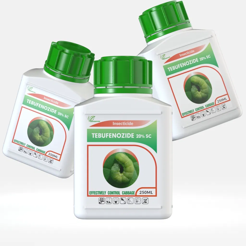 Greenriver Agrochemicals Pesticides Insecticides Tebufenozide 20% Sc for Factory Price