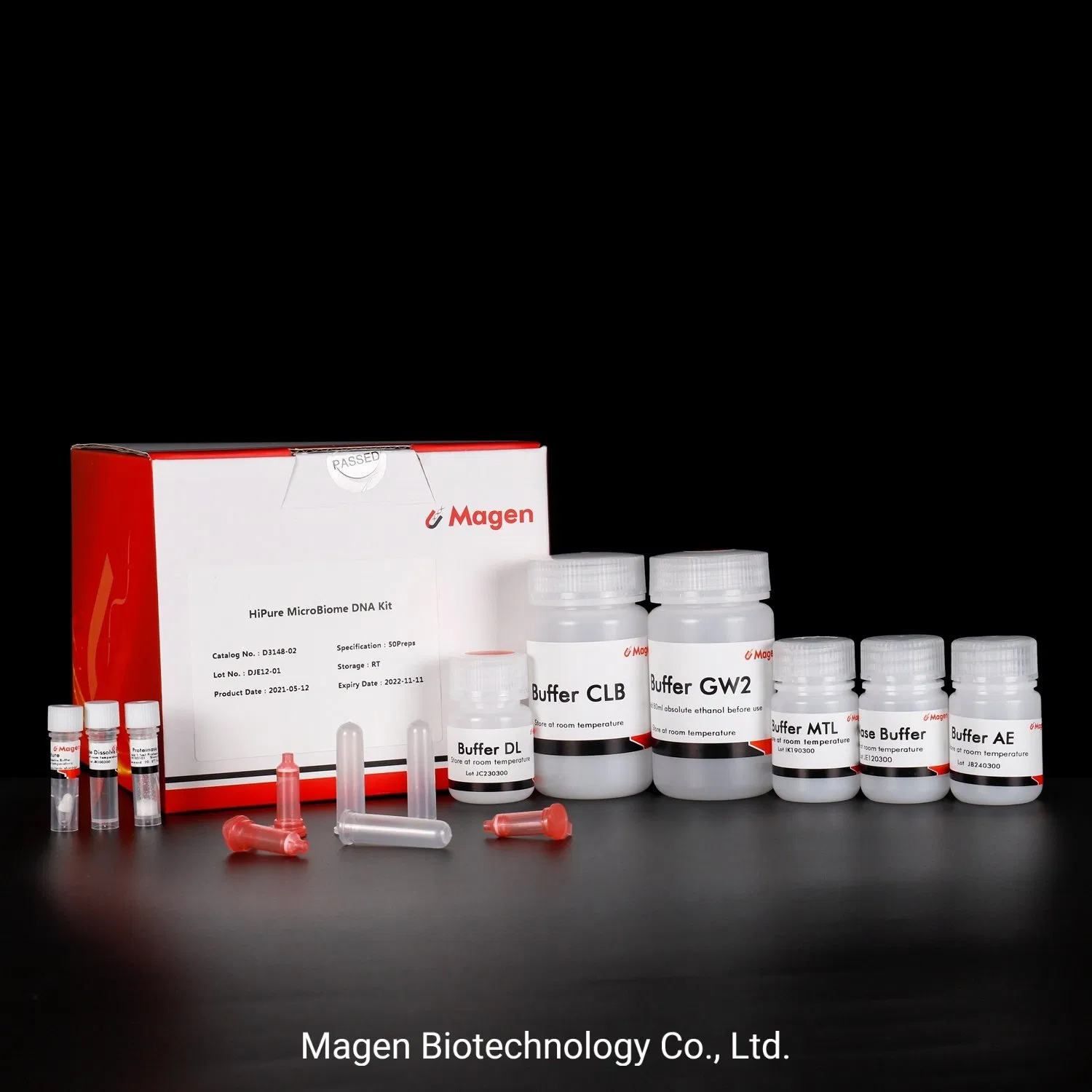 Hipure Microbiome DNA Kit Remove Host DNA