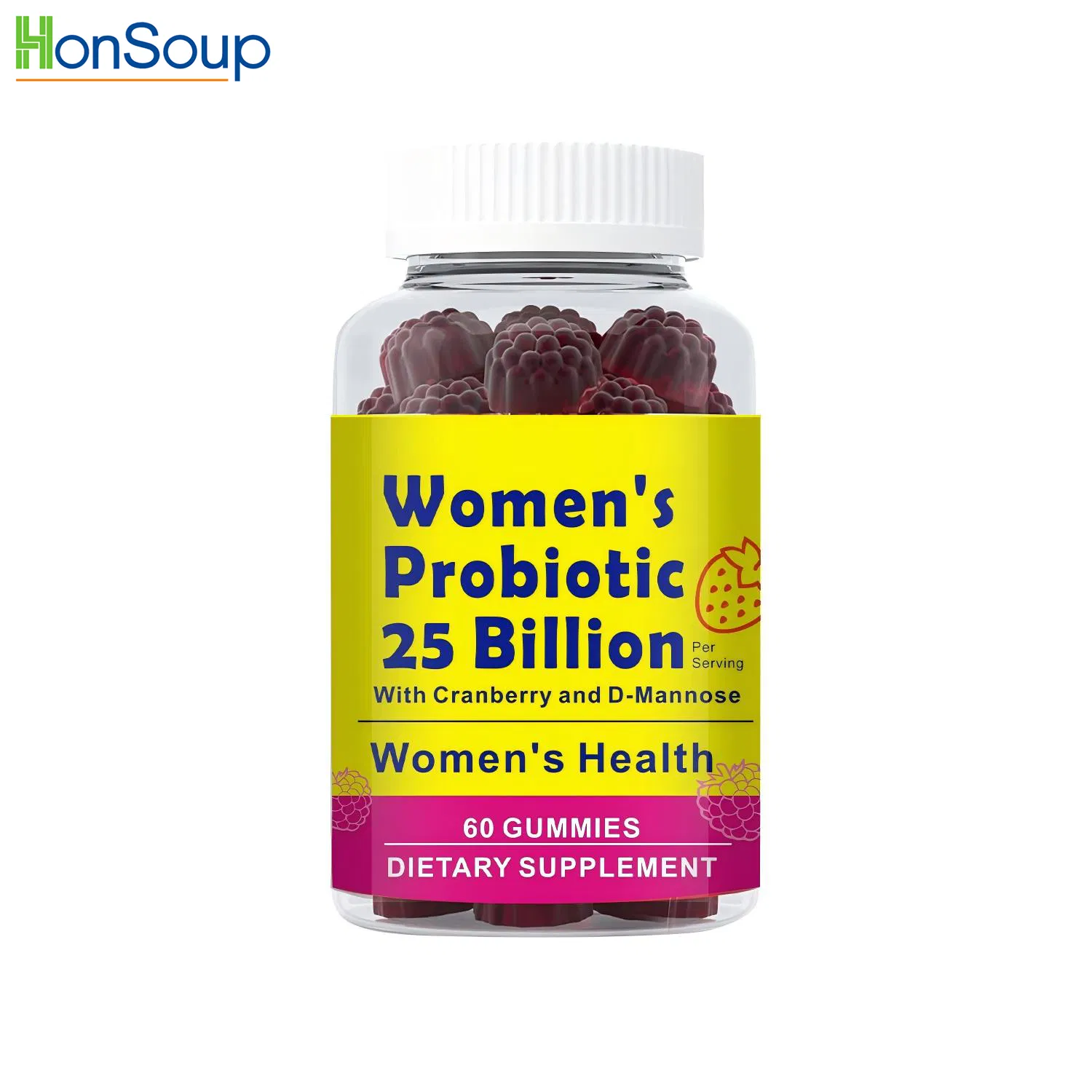 Premium Lutein Ester Gummies with Blueberry Extract for Digital Eye Strain Protection