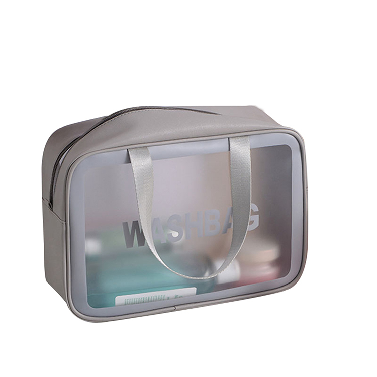 Functional Large Space PVC Makeup Organizer for Beauty Essentials