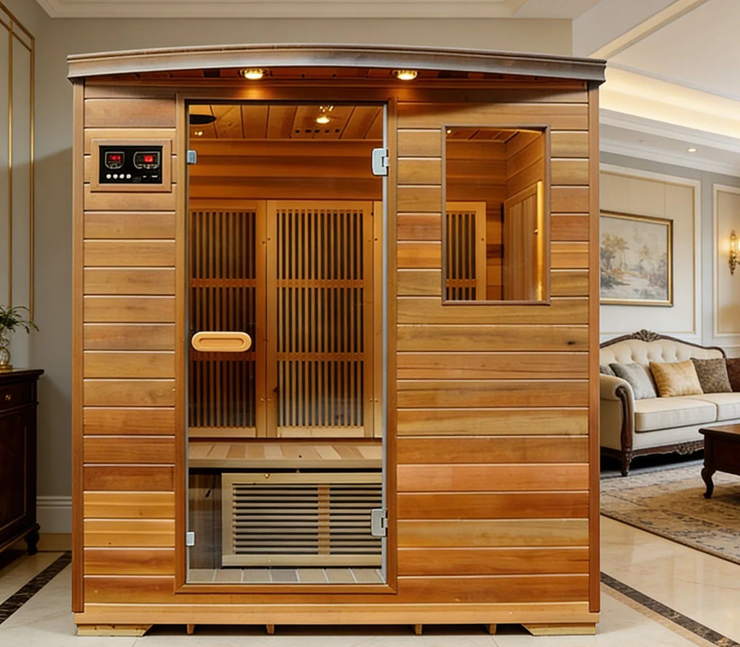 New Customized Dry Sauna Room - Metabolic Waste