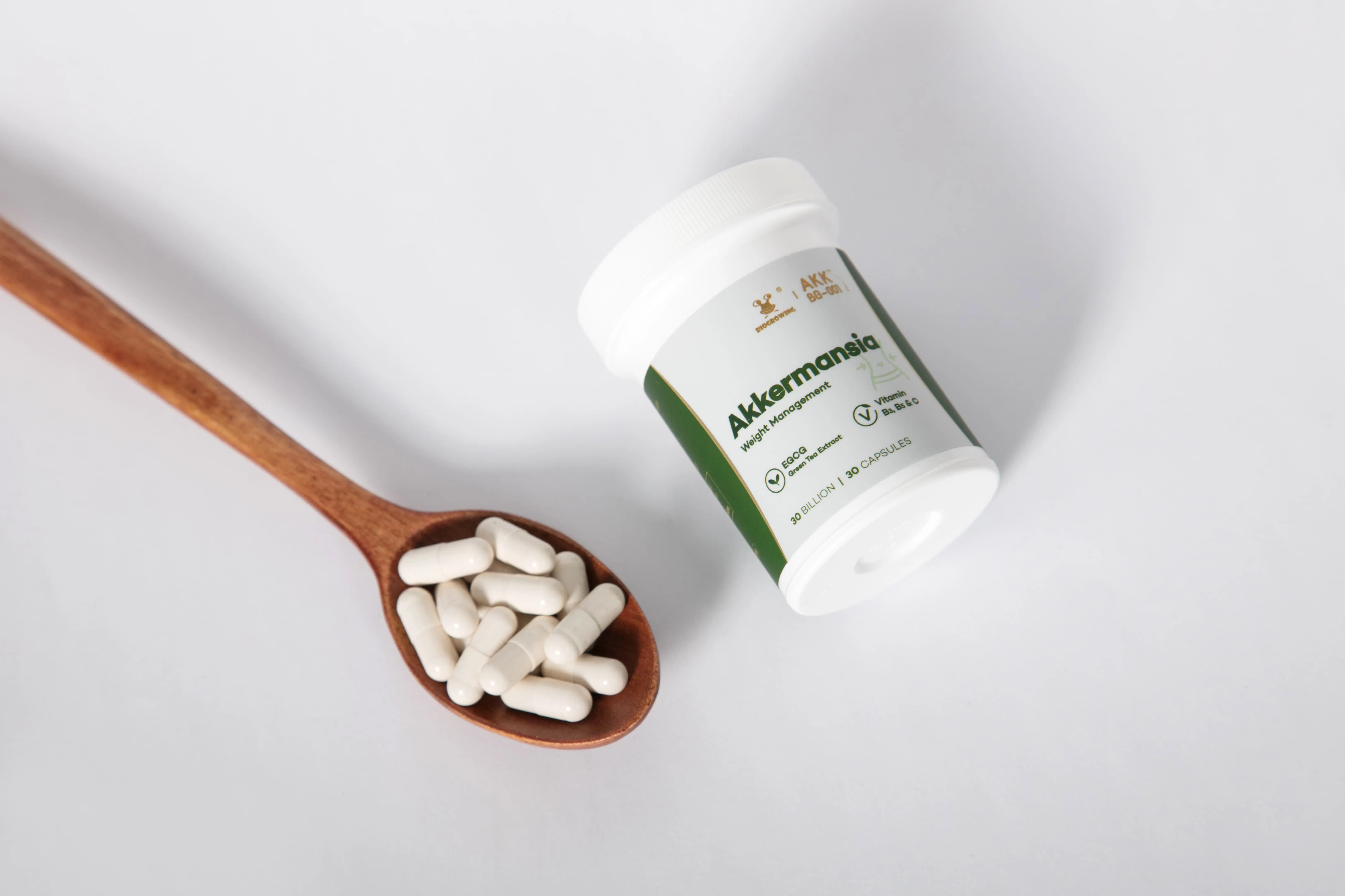 Pure Akk Probiotics Powder for Weight Management and Healthy Living Akkermansia Municiphila