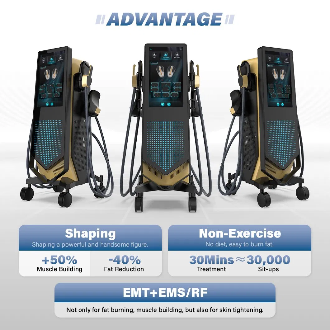 Professional 14 Tesla 5000W Power EMS Pelvic Floor Muscle Repair and Slimming Machine Price