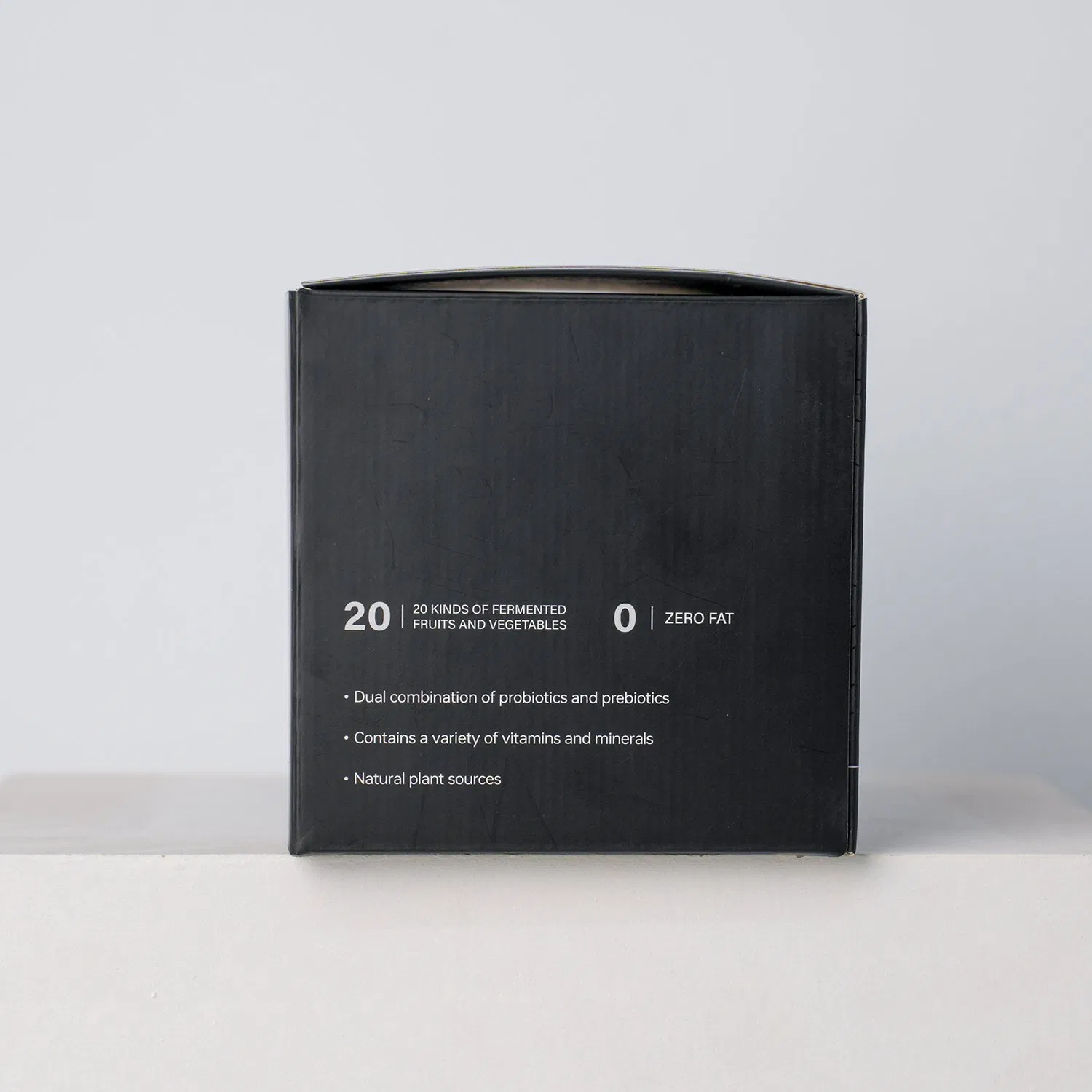 High End Black Truffle and Oil Orange Enzyme Drink Balances Microbiome Promotes Fat Oxidation