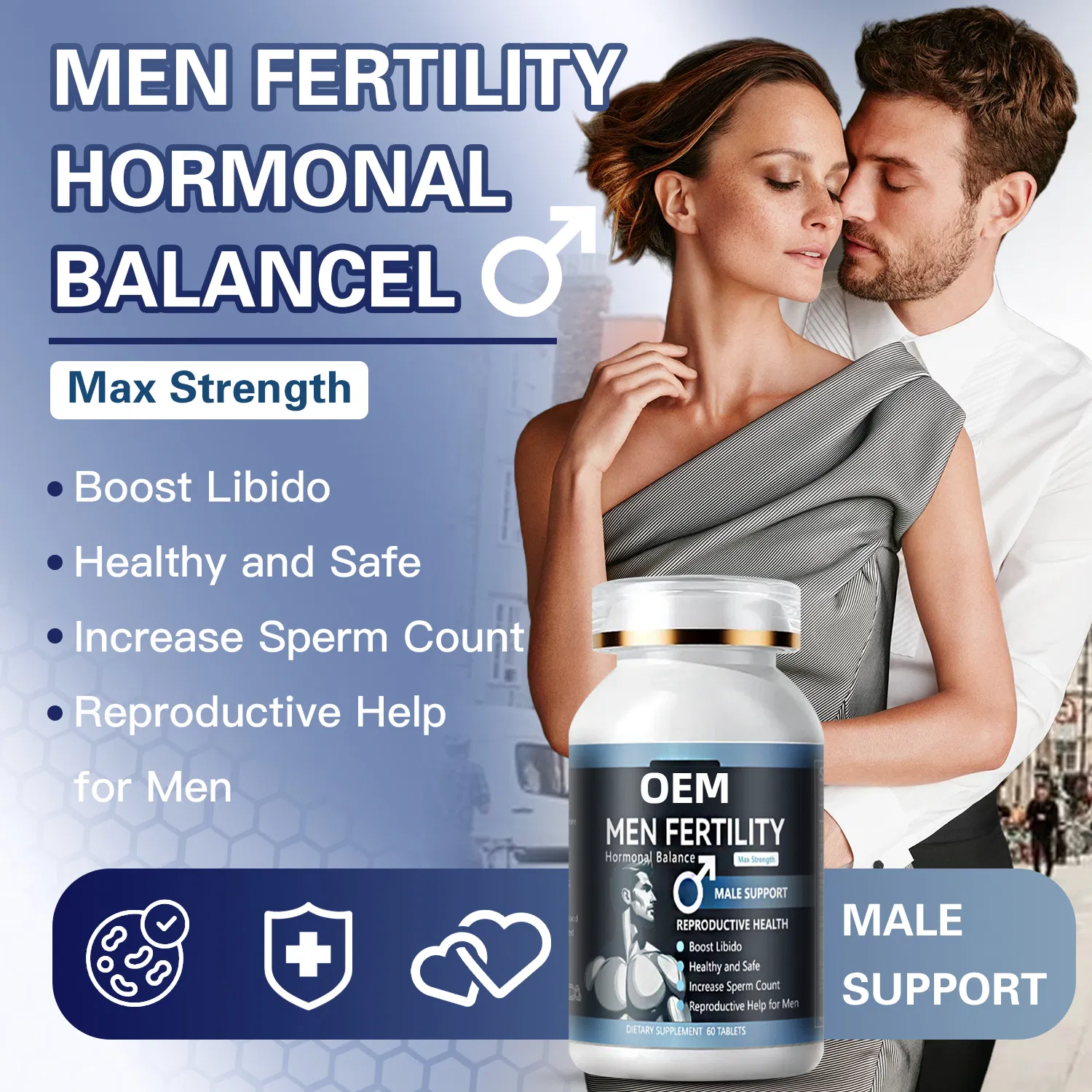 Men's Fertility Tablets Ingredients