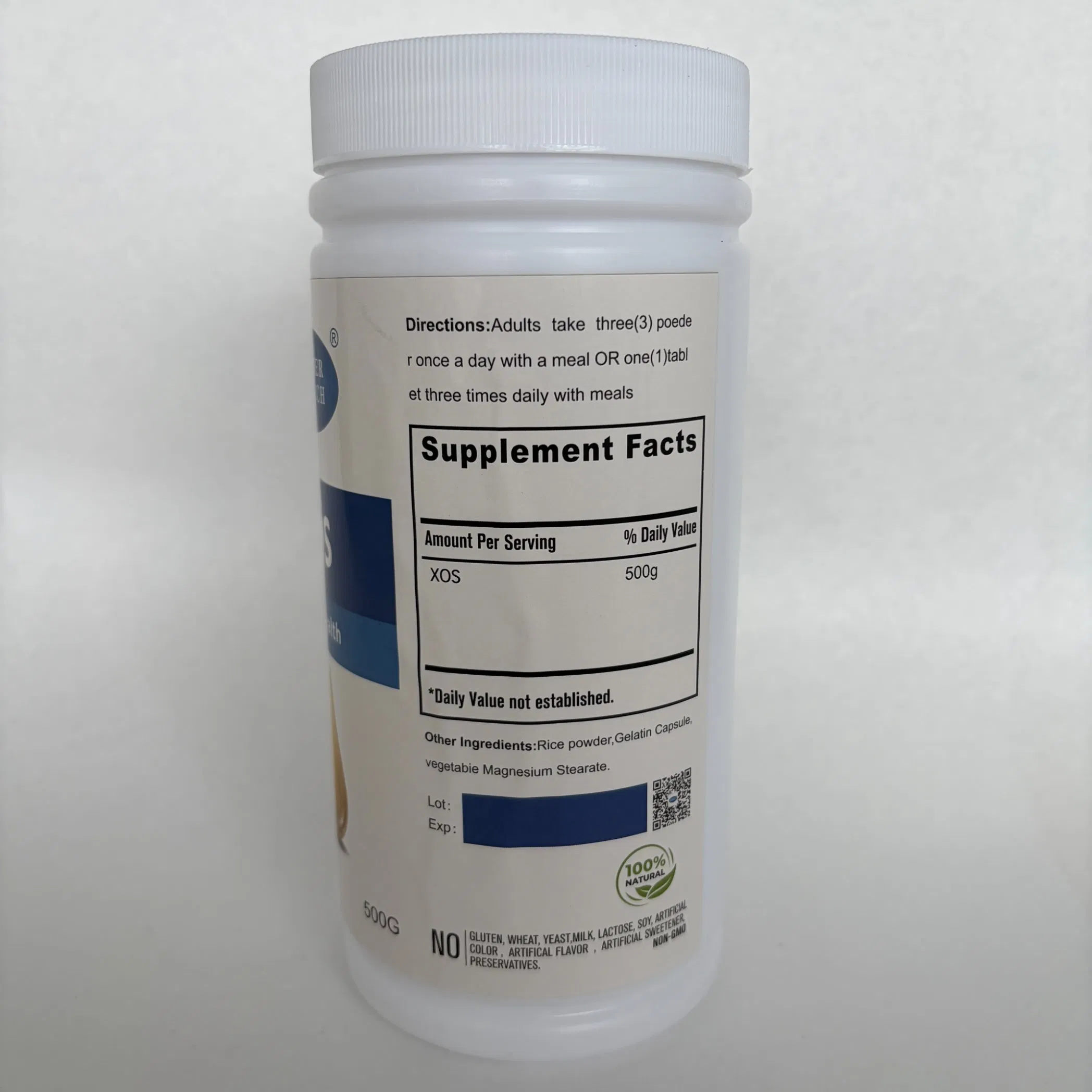 High-Quality Xos Powder for Balanced Gut Microbiome Restoration